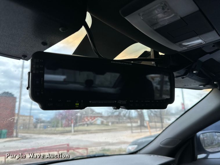 image for item DG4319 2013 Ford Taurus Police Interceptor 