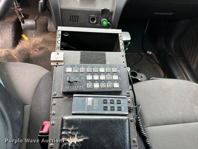 image for item DG4319 2013 Ford Taurus Police Interceptor 