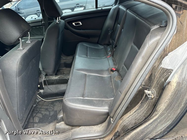 image for item DG4319 2013 Ford Taurus Police Interceptor 