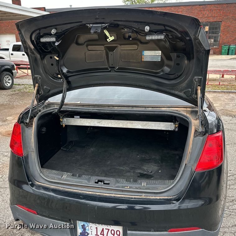 image for item DG4319 2013 Ford Taurus Police Interceptor 