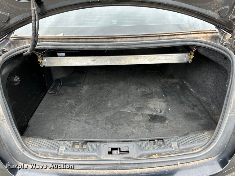 image for item DG4319 2013 Ford Taurus Police Interceptor 