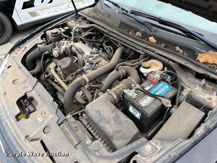 image for item DG4319 2013 Ford Taurus Police Interceptor 