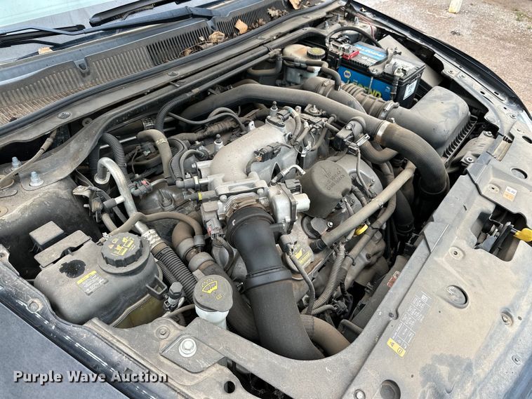 image for item DG4319 2013 Ford Taurus Police Interceptor 