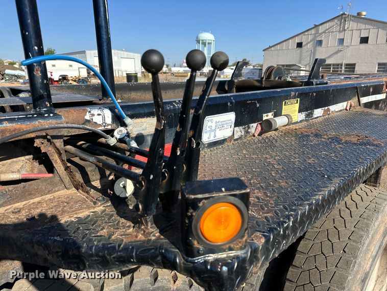 image for item DG4378 1995 G&H Manufacturing  roll-off container trailer