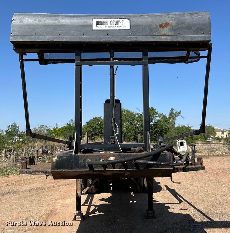 image for item DG4380 1992 G&H Manufacturing  1630 roll-off container trailer