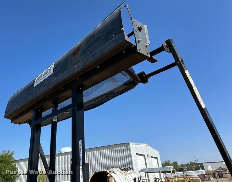 image for item DG4380 1992 G&H Manufacturing  1630 roll-off container trailer