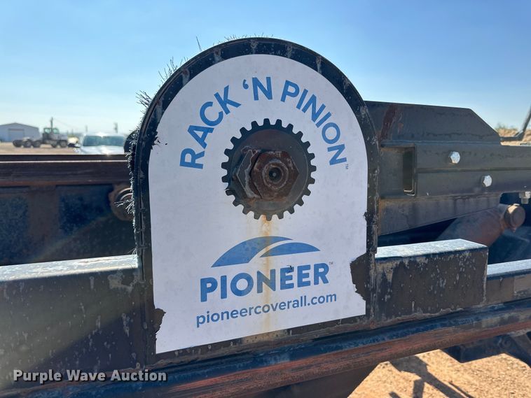 image for item DG4380 1992 G&H Manufacturing  1630 roll-off container trailer