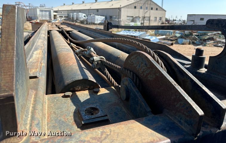 image for item DG4380 1992 G&H Manufacturing  1630 roll-off container trailer