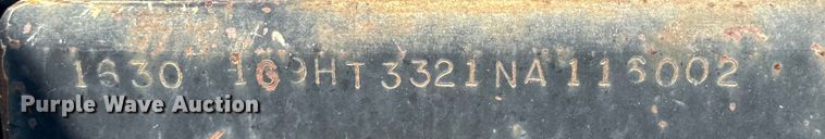 image for item DG4380 1992 G&H Manufacturing  1630 roll-off container trailer