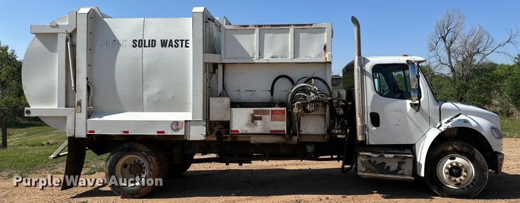 image for item DG4381 2015 Freightliner  Business Class M2 refuse truck