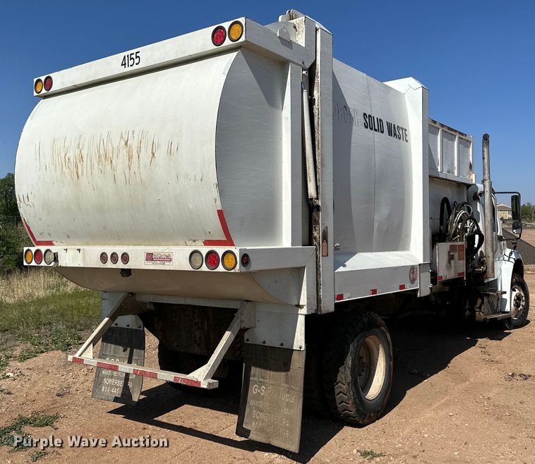 image for item DG4381 2015 Freightliner  Business Class M2 refuse truck