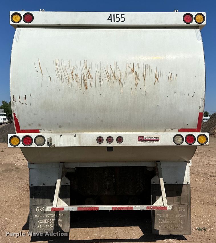 image for item DG4381 2015 Freightliner  Business Class M2 refuse truck