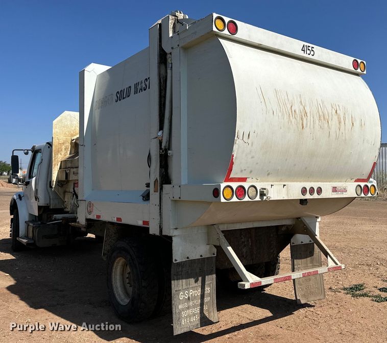 image for item DG4381 2015 Freightliner  Business Class M2 refuse truck