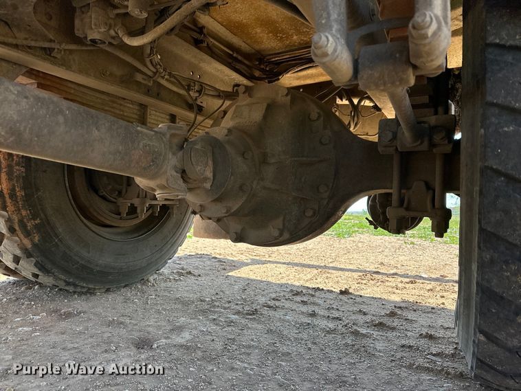 image for item DG4381 2015 Freightliner  Business Class M2 refuse truck