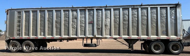 image for item DG4382 2018 Travis Body & Trailer walking floor trailer