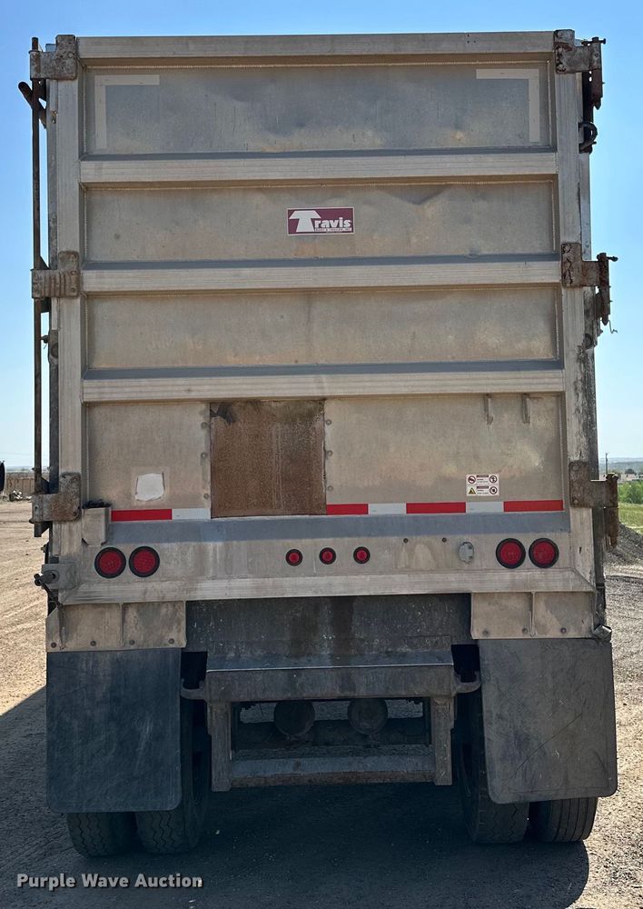 image for item DG4382 2018 Travis Body & Trailer walking floor trailer