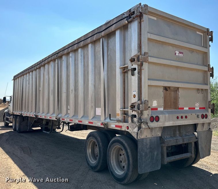 image for item DG4382 2018 Travis Body & Trailer walking floor trailer