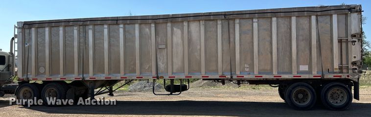 image for item DG4382 2018 Travis Body & Trailer walking floor trailer