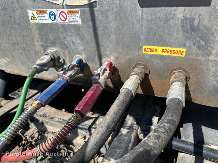 image for item DG4382 2018 Travis Body & Trailer walking floor trailer