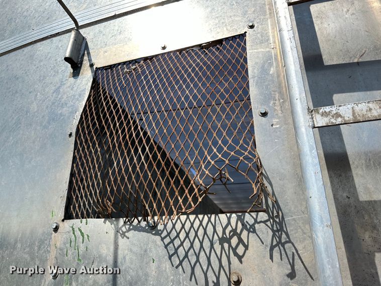 image for item DG4382 2018 Travis Body & Trailer walking floor trailer