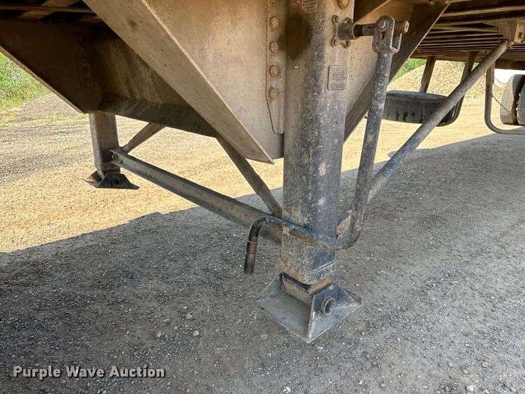 image for item DG4382 2018 Travis Body & Trailer walking floor trailer