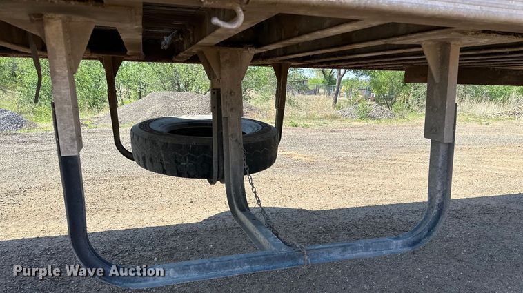 image for item DG4382 2018 Travis Body & Trailer walking floor trailer