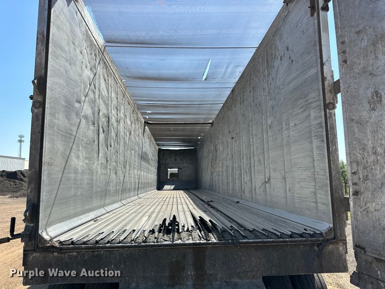 image for item DG4382 2018 Travis Body & Trailer walking floor trailer