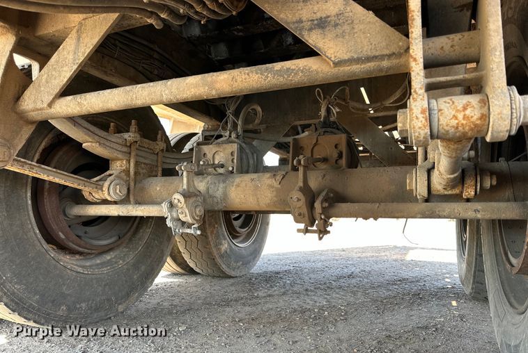 image for item DG4382 2018 Travis Body & Trailer walking floor trailer