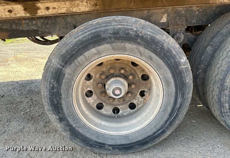 image for item DG4382 2018 Travis Body & Trailer walking floor trailer