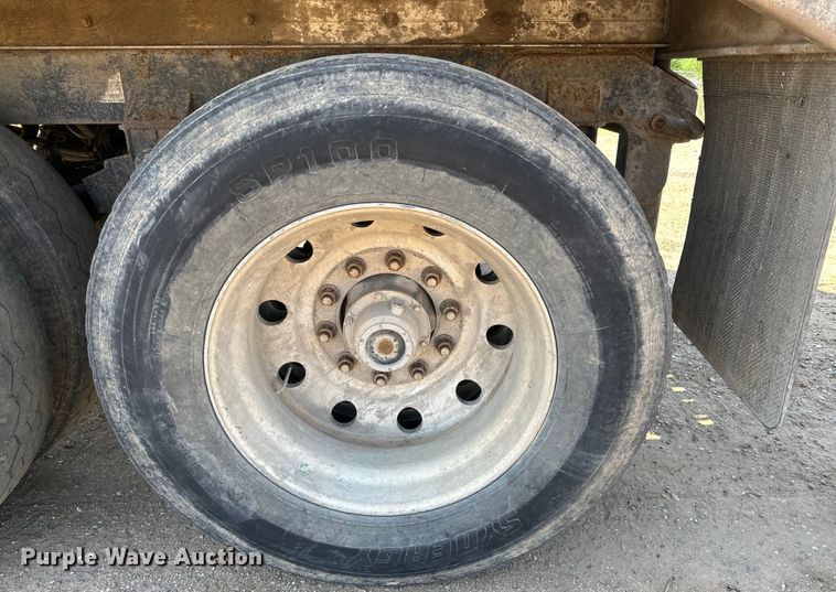 image for item DG4382 2018 Travis Body & Trailer walking floor trailer