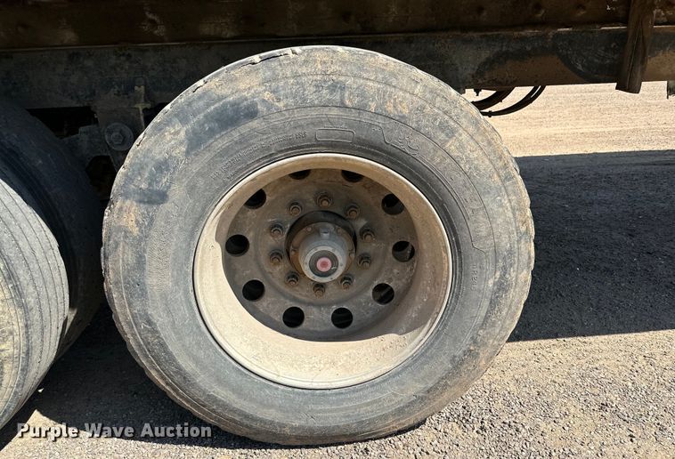 image for item DG4382 2018 Travis Body & Trailer walking floor trailer