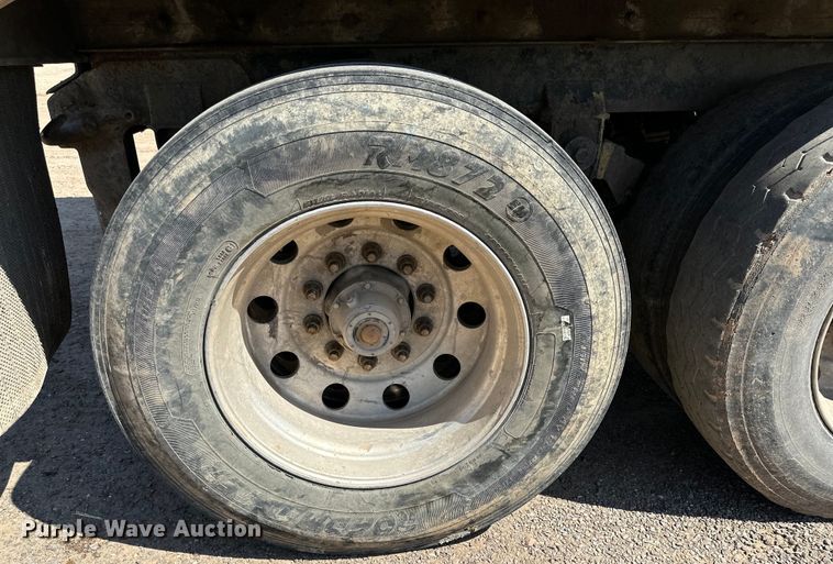 image for item DG4382 2018 Travis Body & Trailer walking floor trailer