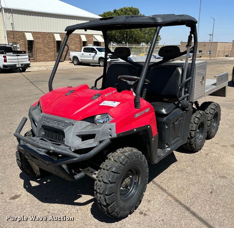 image for item DG4395 2012 Polaris Ranger 800 EFI utility vehicle