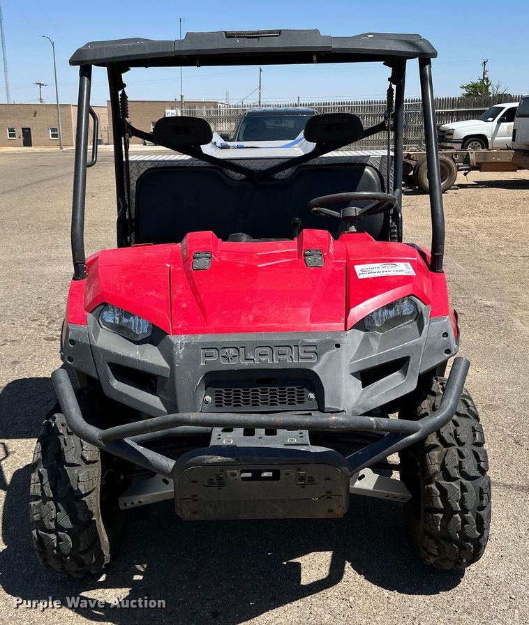 image for item DG4395 2012 Polaris Ranger 800 EFI utility vehicle