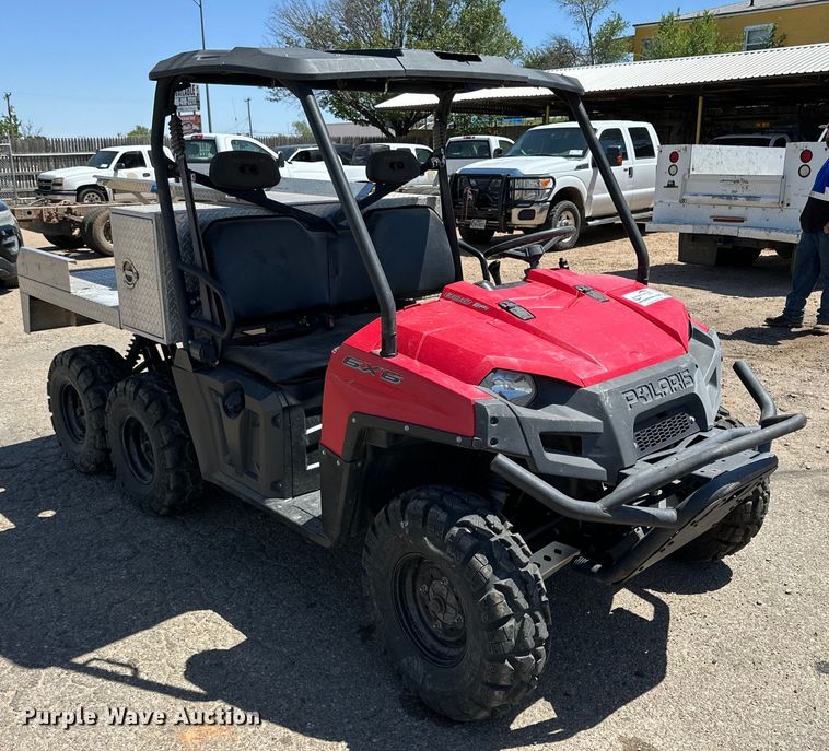 image for item DG4395 2012 Polaris Ranger 800 EFI utility vehicle