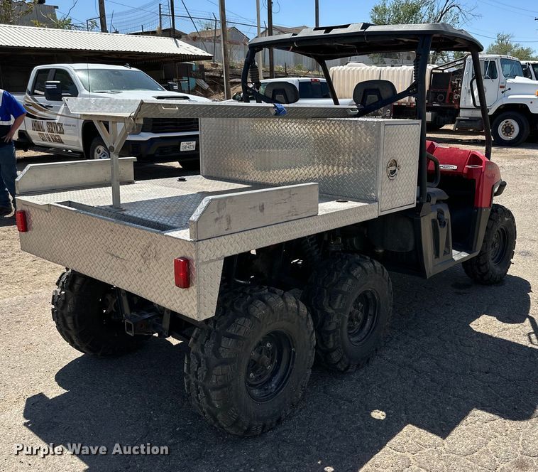 image for item DG4395 2012 Polaris Ranger 800 EFI utility vehicle