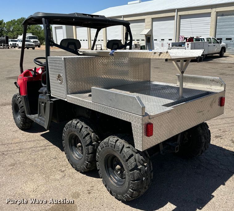 image for item DG4395 2012 Polaris Ranger 800 EFI utility vehicle