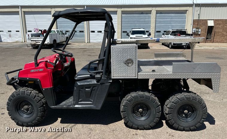 image for item DG4395 2012 Polaris Ranger 800 EFI utility vehicle