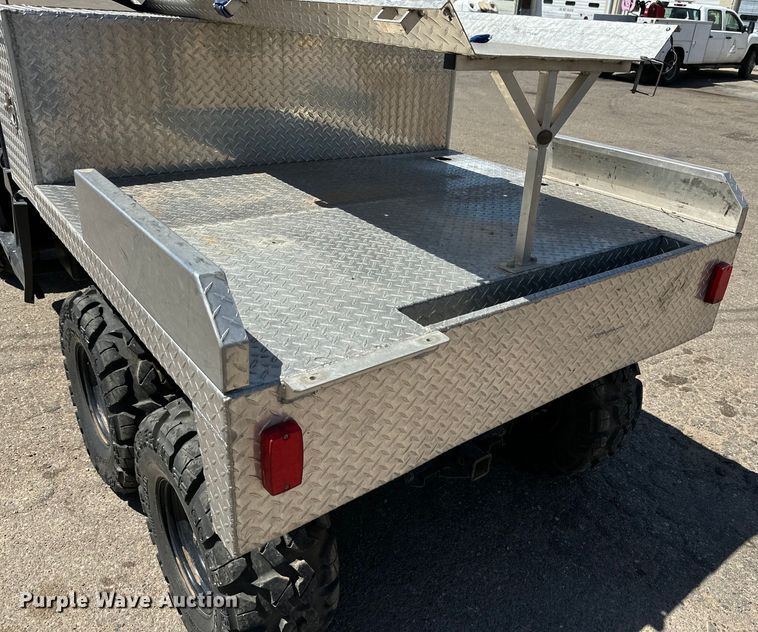 image for item DG4395 2012 Polaris Ranger 800 EFI utility vehicle