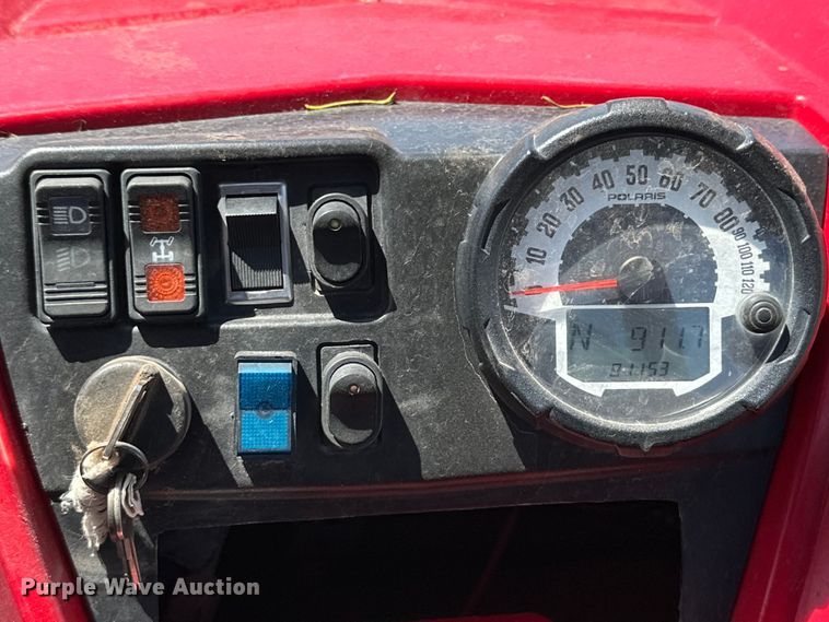 image for item DG4395 2012 Polaris Ranger 800 EFI utility vehicle