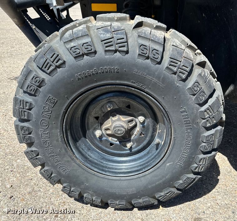 image for item DG4395 2012 Polaris Ranger 800 EFI utility vehicle