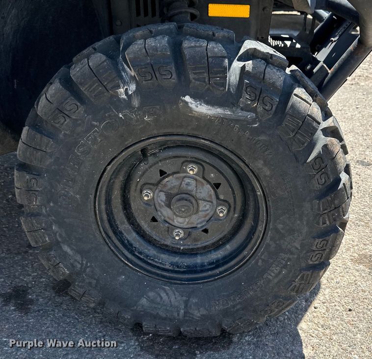 image for item DG4395 2012 Polaris Ranger 800 EFI utility vehicle