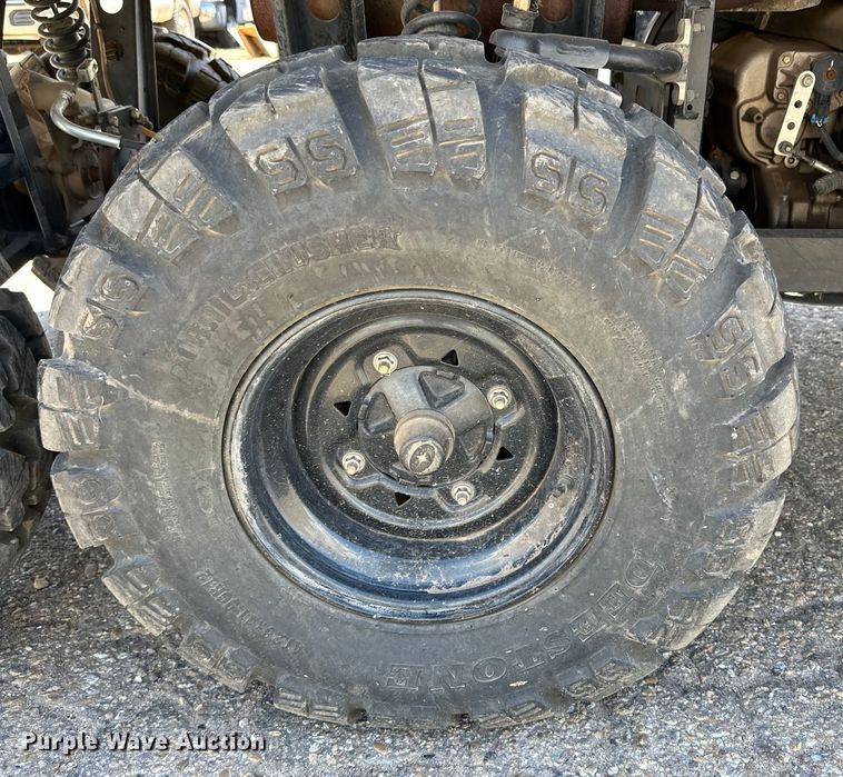 image for item DG4395 2012 Polaris Ranger 800 EFI utility vehicle