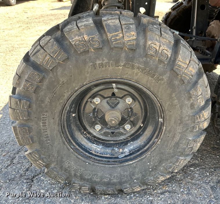 image for item DG4395 2012 Polaris Ranger 800 EFI utility vehicle