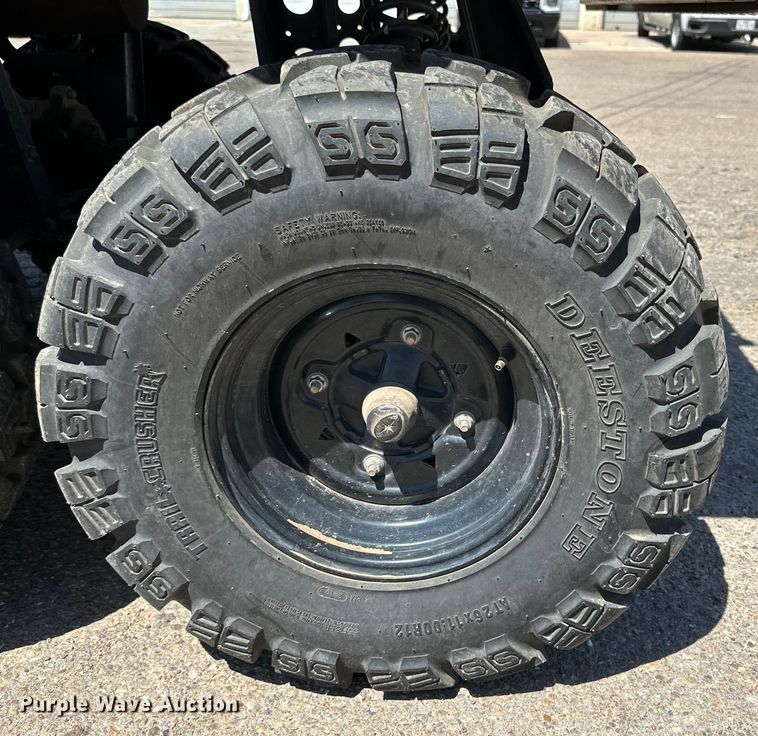 image for item DG4395 2012 Polaris Ranger 800 EFI utility vehicle