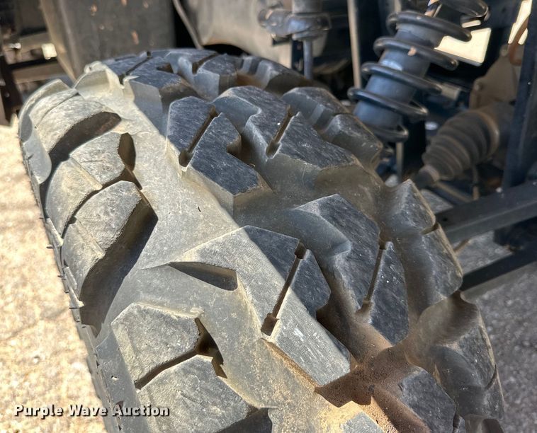 image for item DG4395 2012 Polaris Ranger 800 EFI utility vehicle