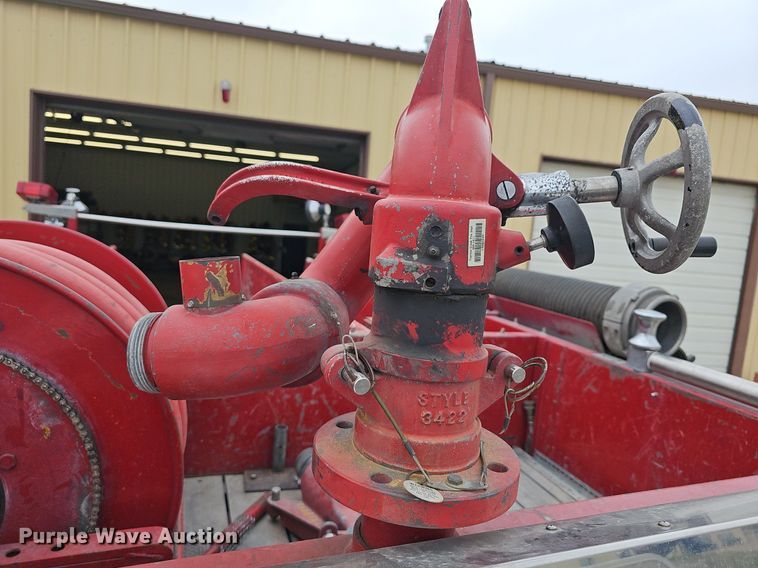 image for item DM1585 1987 Pierce fire truck