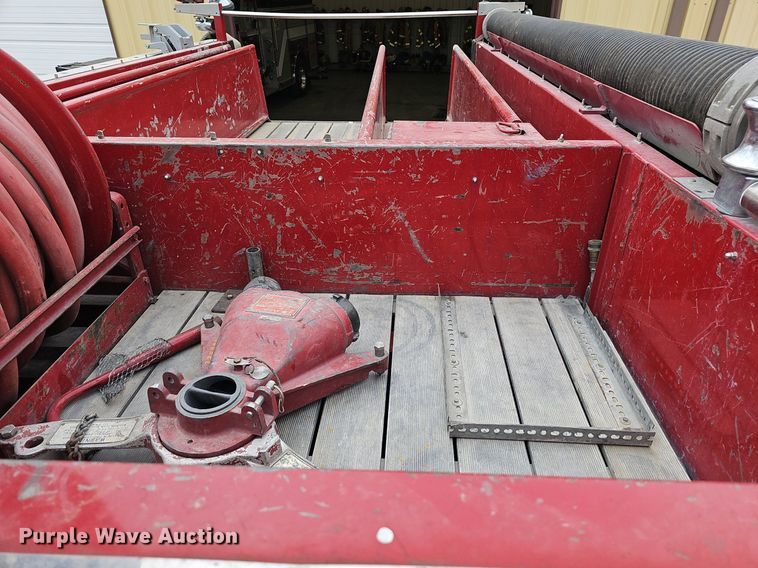 image for item DM1585 1987 Pierce fire truck