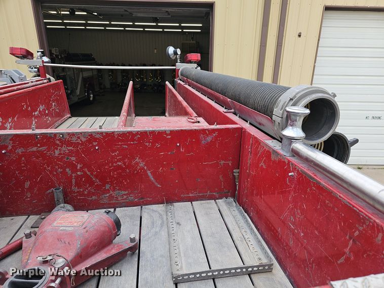 image for item DM1585 1987 Pierce fire truck