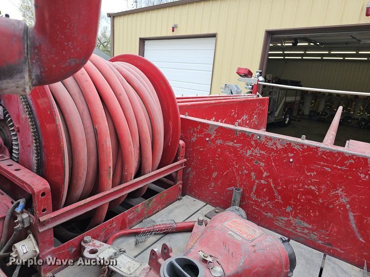 image for item DM1585 1987 Pierce fire truck